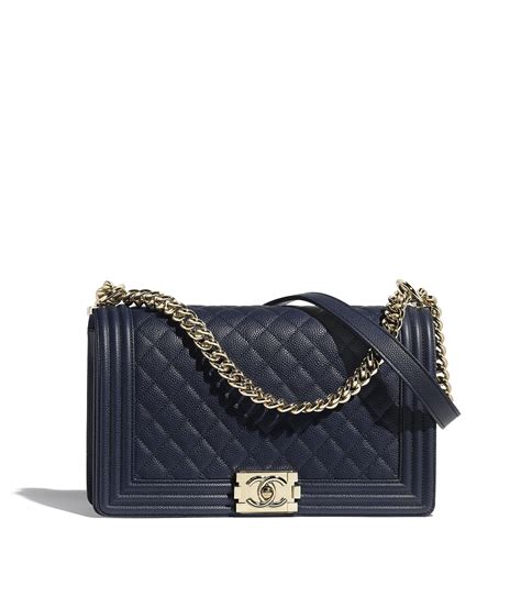 borsa boy chanel interno